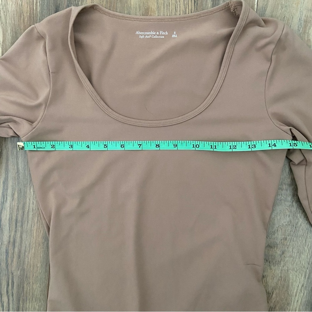 Abercrombie & Fitch Beige Bodysuit - Picture 9 of 11